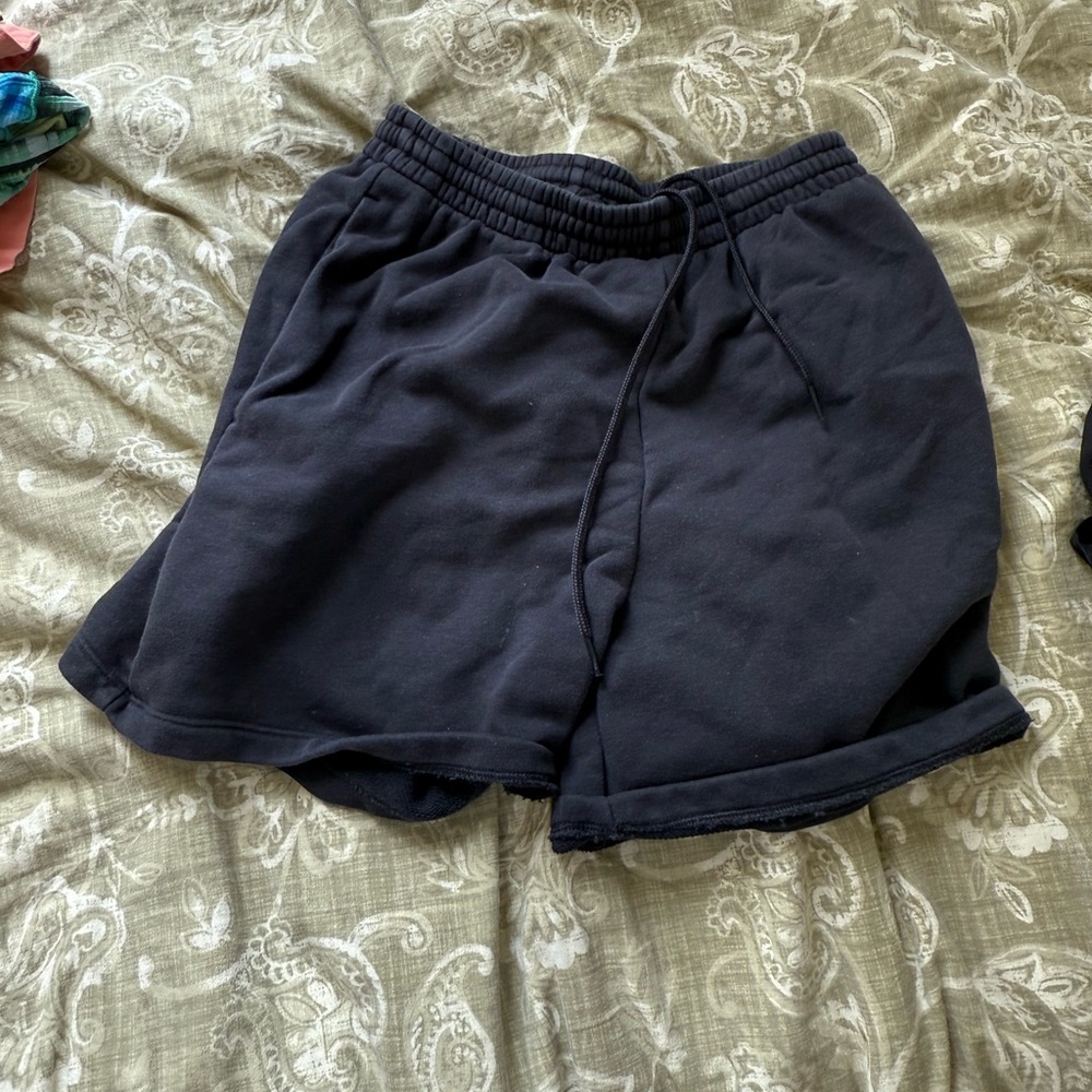adidas Women's Black Athletic Shorts